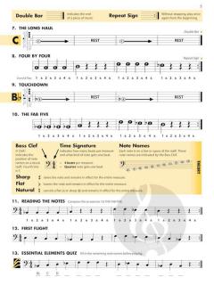 Essential Elements 2000 Book 1 Bassoon 