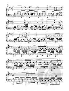 Fantasie C-Dur op. 15 D 760 von Franz Schubert 