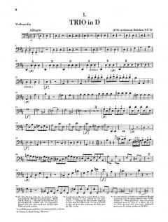 Klaviertrios Band 3 (Joseph Haydn) 