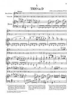 Klaviertrios Band 3 (Joseph Haydn) 