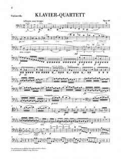 Klavierquartett c-moll op. 60 (Johannes Brahms) 