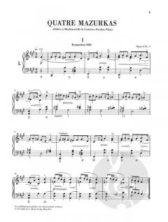 Mazurken von Frédéric Chopin 