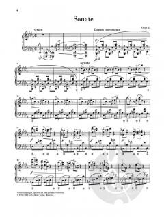 Klaviersonate b-moll op. 35 von Frédéric Chopin im Alle Noten Shop kaufen