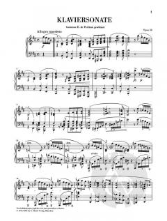 Klaviersonate h-moll op. 58 von Frédéric Chopin im Alle Noten Shop kaufen