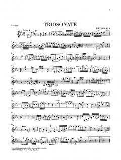 Triosonate und Canon perpetuus (J.S. Bach) 