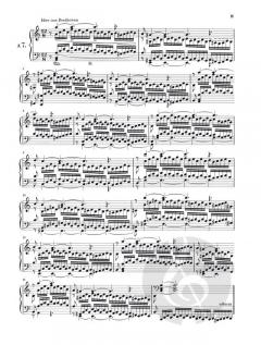 Exercices (Beethoven-Etüden) von Robert Schumann 