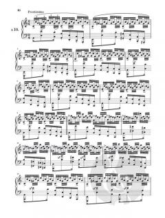 Exercices (Beethoven-Etüden) von Robert Schumann 