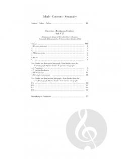 Exercices (Beethoven-Etüden) von Robert Schumann 