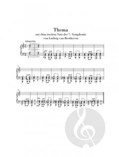 Exercices (Beethoven-Etüden) von Robert Schumann 