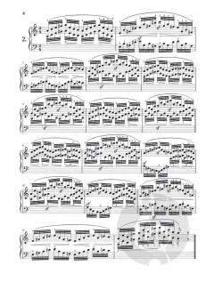 Exercices (Beethoven-Etüden) von Robert Schumann 