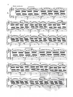 Exercices (Beethoven-Etüden) von Robert Schumann 