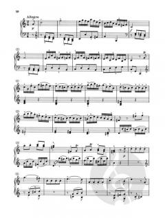 Sämtliche Klaviersonaten in einem Band von Wolfgang Amadeus Mozart im Alle Noten Shop kaufen