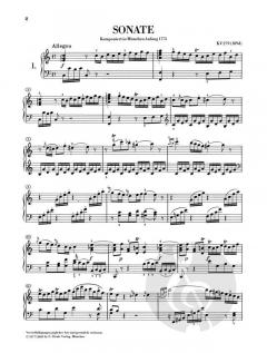 Sämtliche Klaviersonaten in einem Band von Wolfgang Amadeus Mozart im Alle Noten Shop kaufen