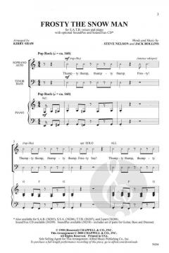 Frosty The Snowman (Steve Nelson) 