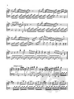 Klaviersonaten Auswahl Band 1 von Muzio Clementi im Alle Noten Shop kaufen