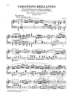 Klavierstücke von Frédéric Chopin im Alle Noten Shop kaufen - HN319