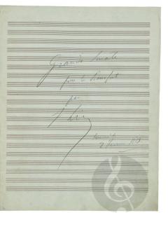 Klaviersonate h-moll von Franz Liszt im Alle Noten Shop kaufen