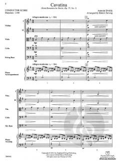 Cavatina von Antonín Dvorák 