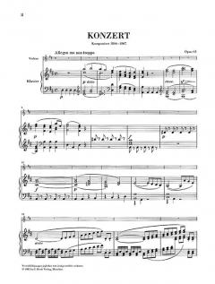 Violinkonzert D-Dur op. 61 von Ludwig van Beethoven im Alle Noten Shop kaufen - HN326