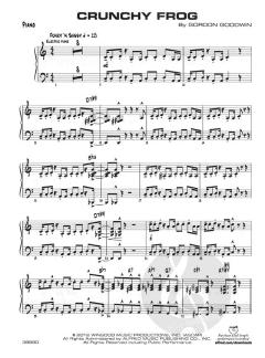 Crunchy Frog von Gordon Goodwin (Download) 