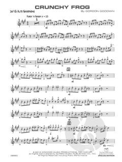 Crunchy Frog von Gordon Goodwin (Download) 