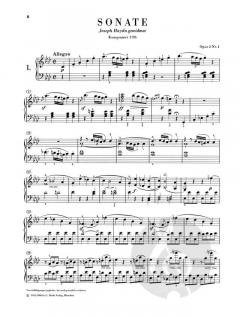 Klaviersonaten Band 1 von Ludwig van Beethoven im Alle Noten Shop kaufen - HN33