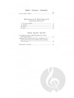 Klaviersonate g-moll op. 22 von Robert Schumann im Alle Noten Shop kaufen