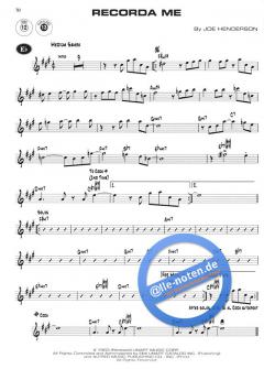 Alfred Jazz Easy Play-Along Series Vol. 3: Easy Latin Standards im Alle Noten Shop kaufen