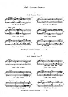 Klaviersonaten op. 5 Vol. 1 von Johann Christian Bach im Alle Noten Shop kaufen