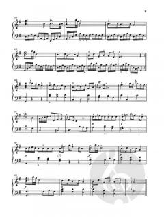 Klaviersonaten op. 17 Vol. 2 von Johann Christian Bach im Alle Noten Shop kaufen