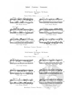 Klaviersonaten op. 17 Vol. 2 von Johann Christian Bach im Alle Noten Shop kaufen