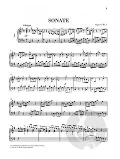 Klaviersonaten op. 17 Vol. 2 von Johann Christian Bach im Alle Noten Shop kaufen