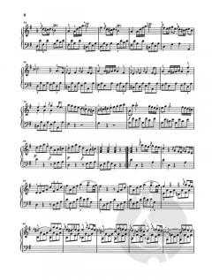 Klaviersonaten op. 17 Vol. 2 von Johann Christian Bach im Alle Noten Shop kaufen