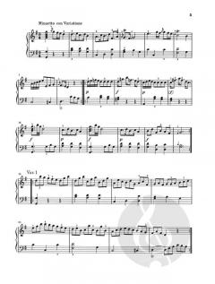 Klaviersonaten op. 17 Vol. 2 von Johann Christian Bach im Alle Noten Shop kaufen