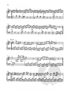 Klaviersonaten op. 17 Vol. 2 von Johann Christian Bach im Alle Noten Shop kaufen