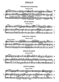 Böhmische Violinsonaten Band 1 im Alle Noten Shop kaufen