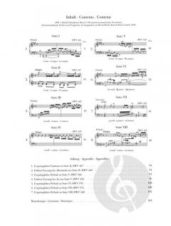 Klaviersuiten von Georg Friedrich Händel im Alle Noten Shop kaufen