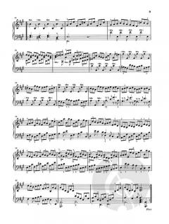 Klaviersuiten von Georg Friedrich Händel im Alle Noten Shop kaufen