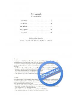 Five Angels von Peter Przystaniak 