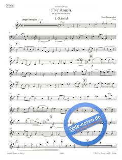 Five Angels von Peter Przystaniak 