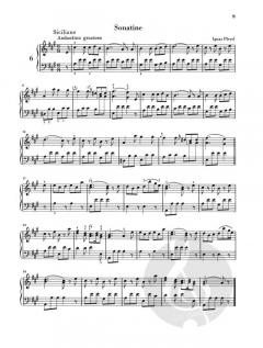 Sonatinen für Klavier Band 2 im Alle Noten Shop kaufen