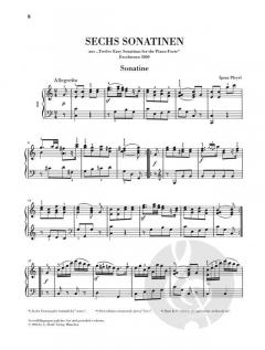 Sonatinen für Klavier Band 2 im Alle Noten Shop kaufen