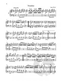 Sonatinen für Klavier Band 2 im Alle Noten Shop kaufen