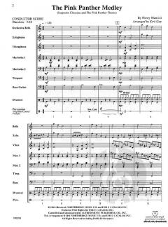 The Pink Panther Medley von Henry Mancini 