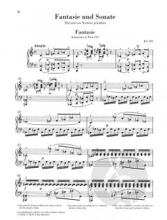 Fantasie und Sonate c-Moll KV475/457 von Wolfgang Amadeus Mozart 