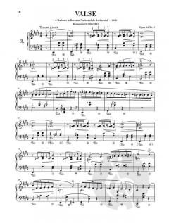 Ausgewählte Klavierwerke von Frédéric Chopin im Alle Noten Shop kaufen