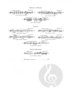 Ausgewählte Klavierwerke von Frédéric Chopin im Alle Noten Shop kaufen