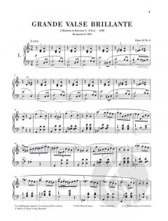 Ausgewählte Klavierwerke von Frédéric Chopin im Alle Noten Shop kaufen