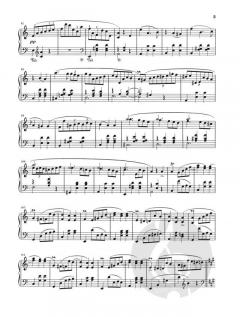 Ausgewählte Klavierwerke von Frédéric Chopin im Alle Noten Shop kaufen