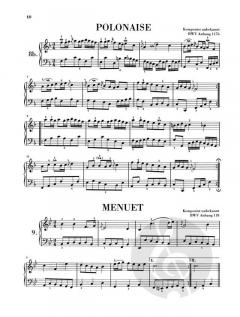 Notenbüchlein für Anna Magdalena Bach 